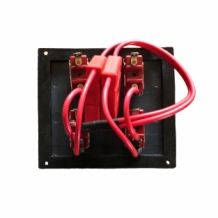 Schakelpaneel 12V spatwaterdicht